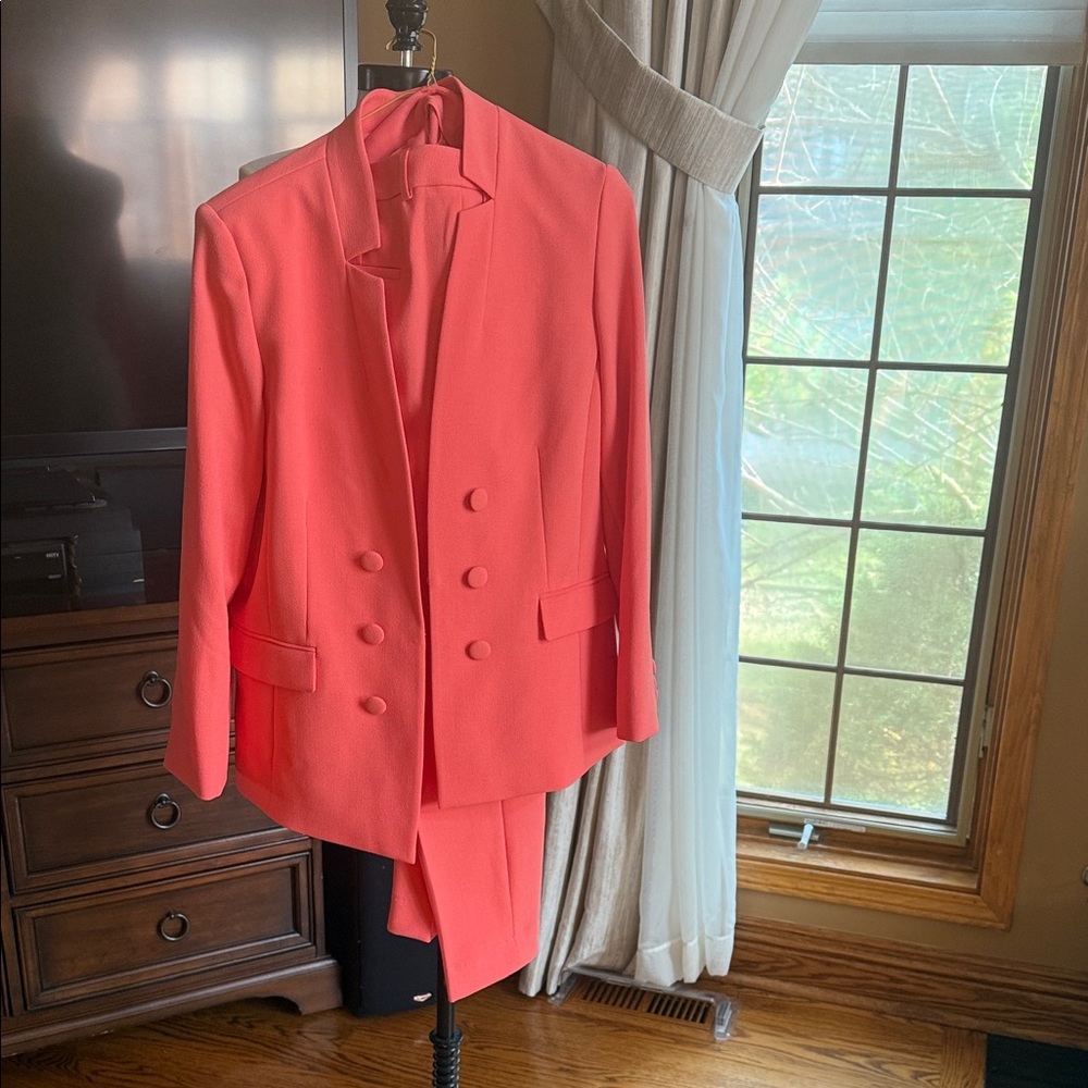 Coral Pant Suit